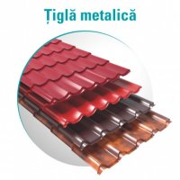 TIGLA METALICA RUFSTER - TIGLA METALICA RUFSTER